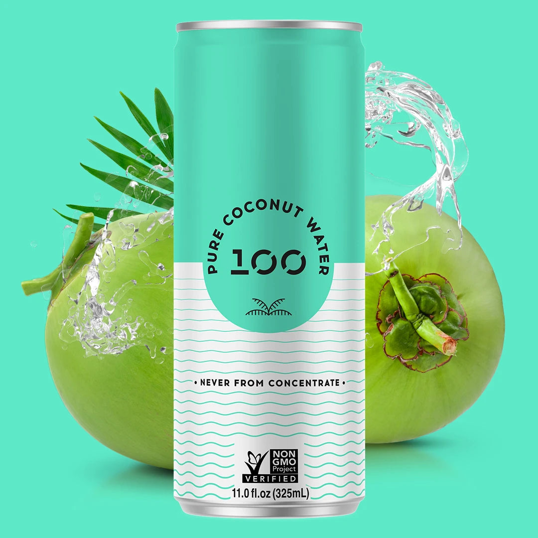 PURE COCONUT WATER 11oz