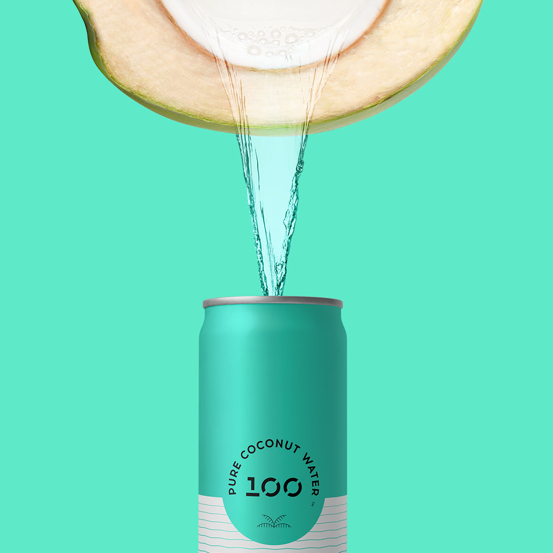 PURE COCONUT WATER 11oz