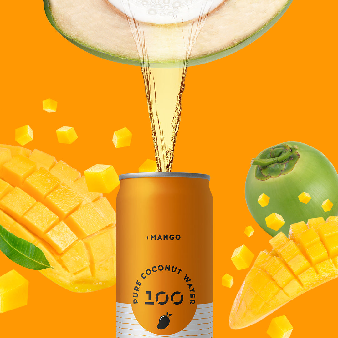 PURE COCONUT WATER + MANGO