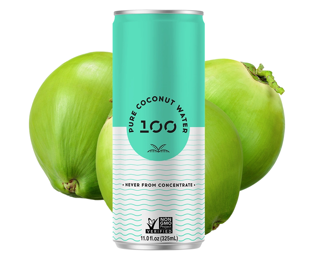 PURE COCONUT WATER 11oz