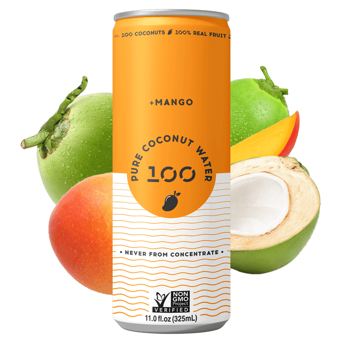 PURE COCONUT WATER + MANGO