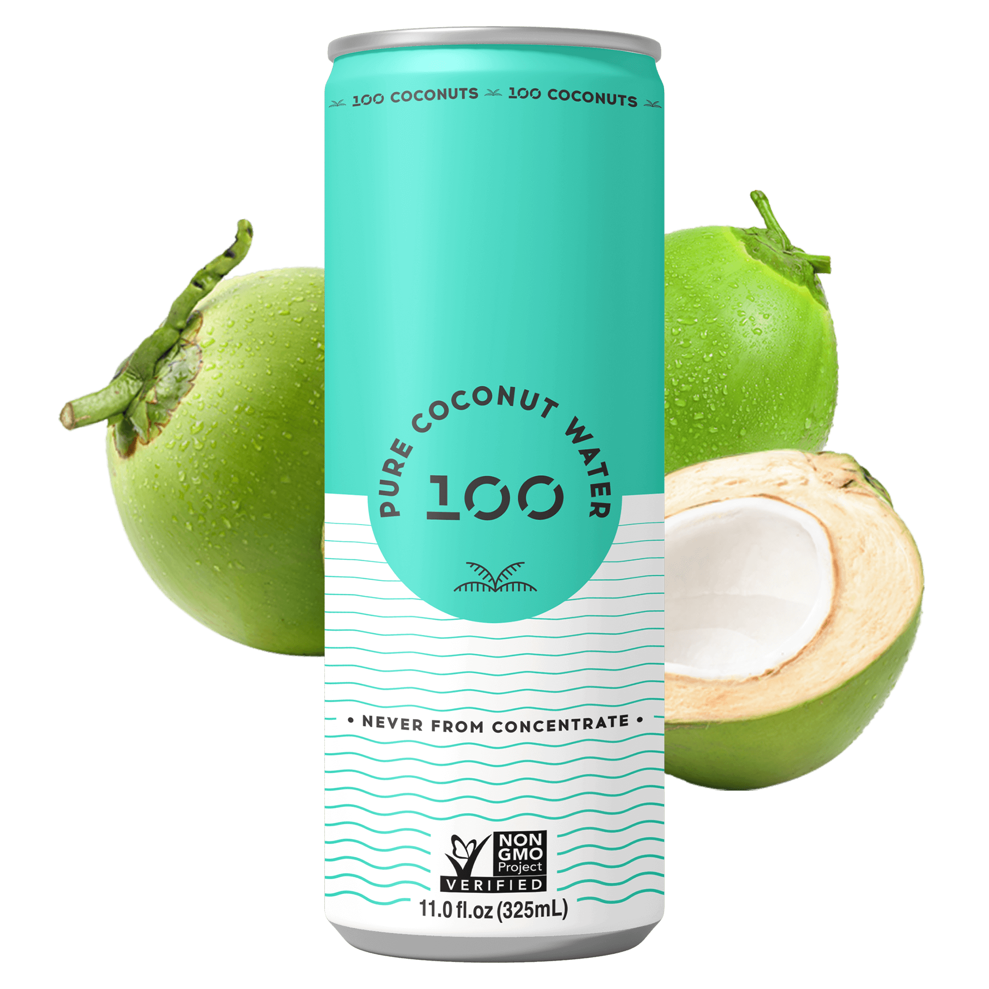 PURE COCONUT WATER 11oz