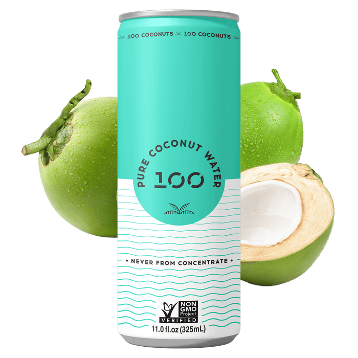 PURE COCONUT WATER 11oz