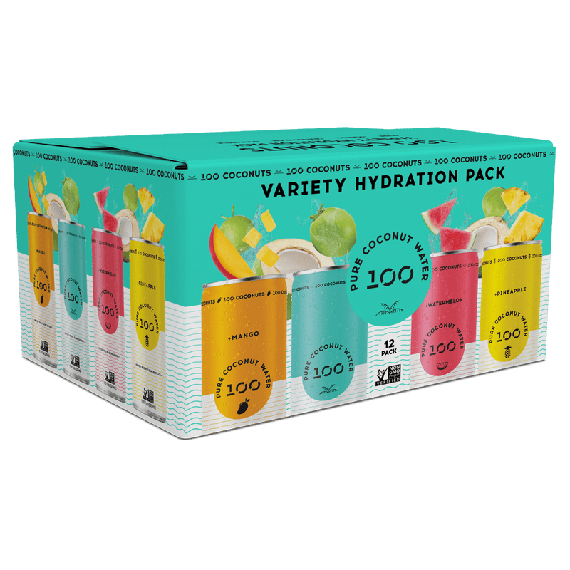 100 Coconuts Variety Hydration Pack