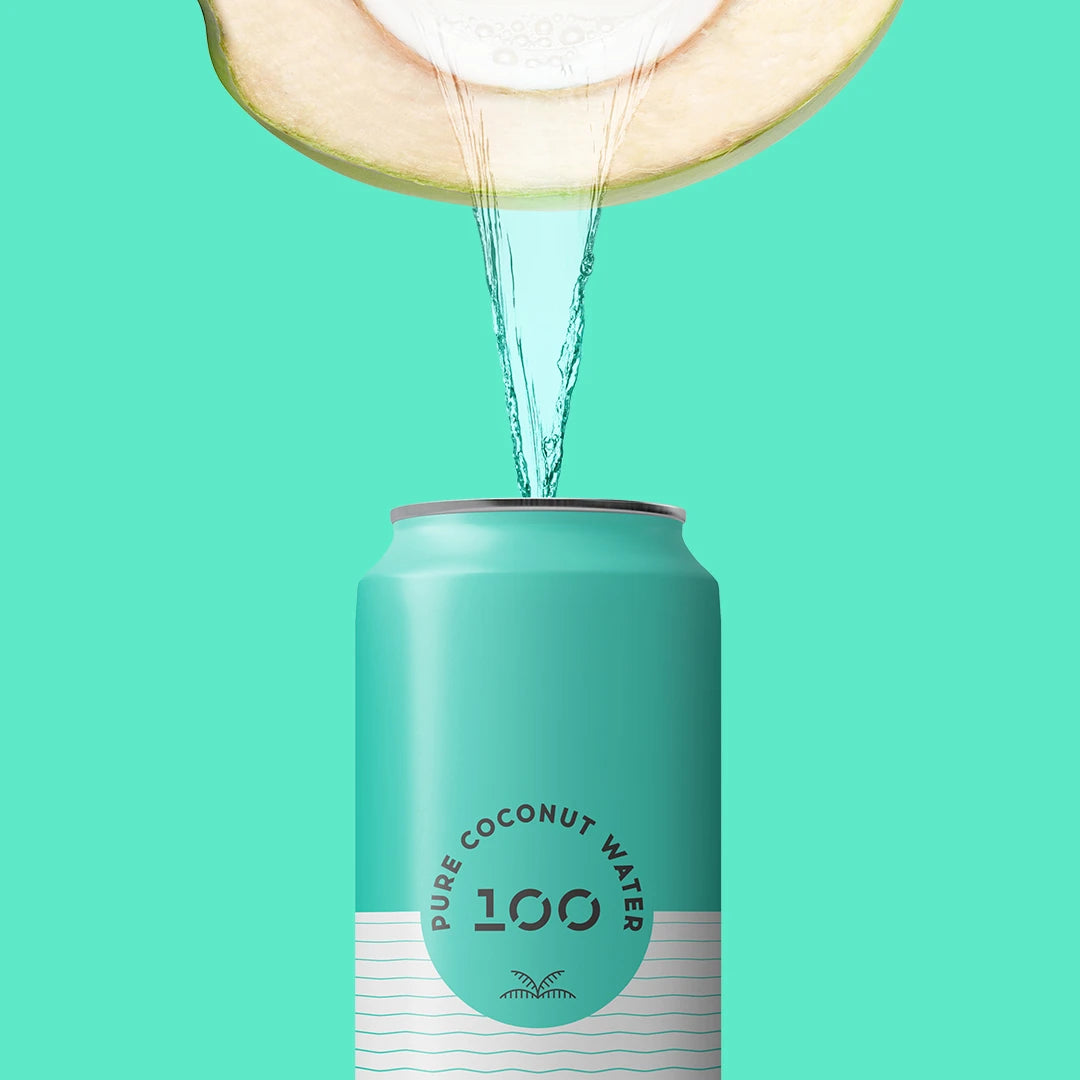 PURE COCONUT WATER 16.6oz